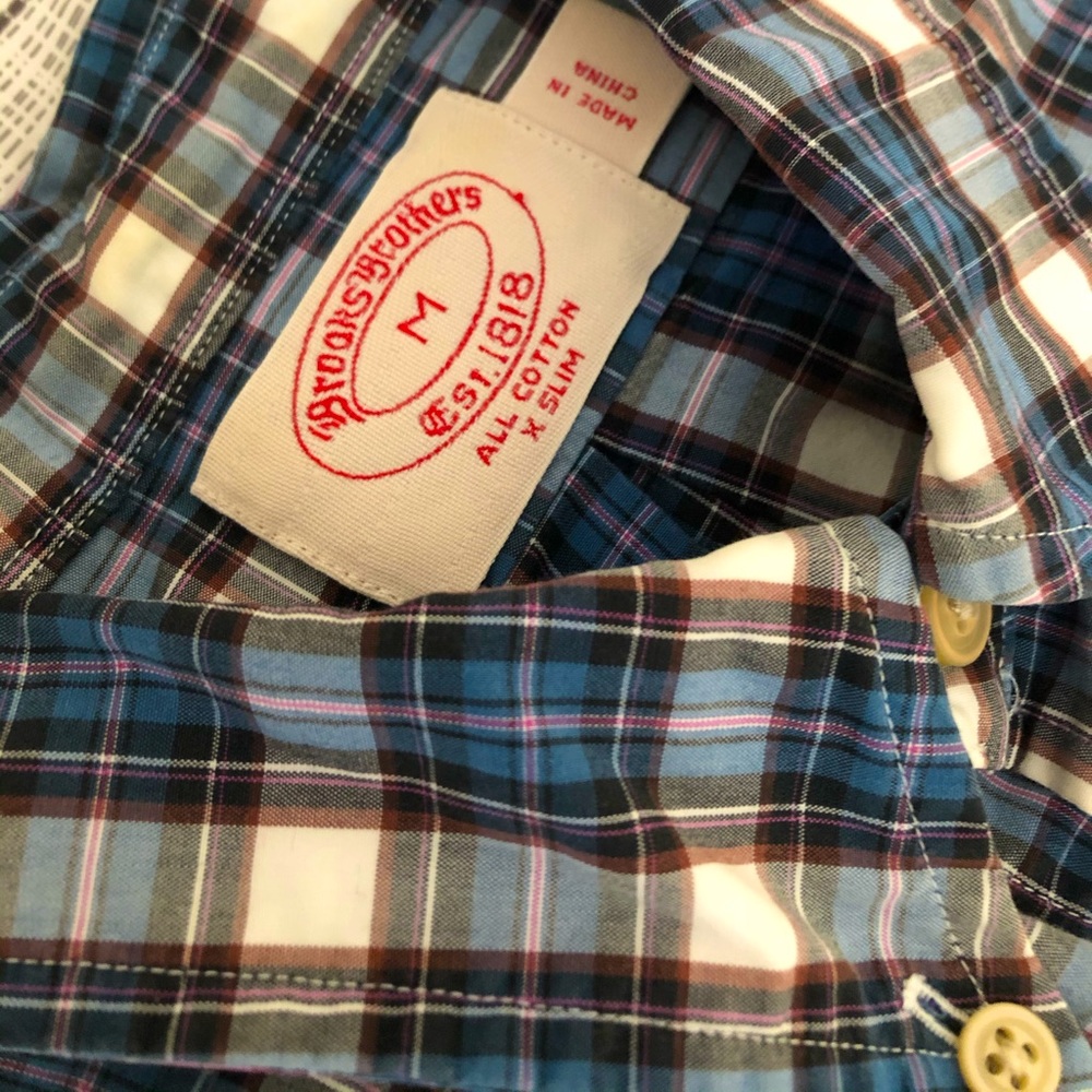 Brooks Brothers Button Down